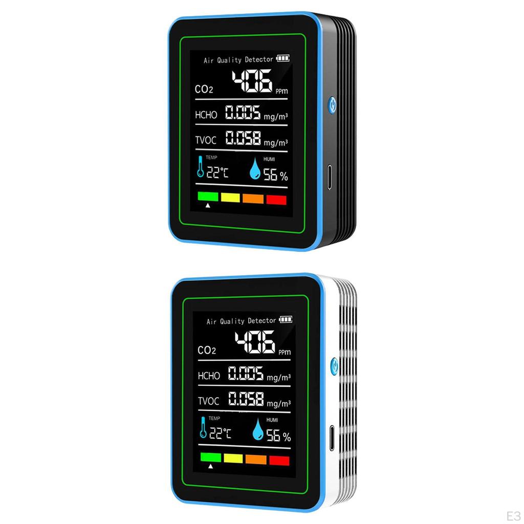 Измеритель качества воздуха Тестер температуры и влажности для сада двора теплицы