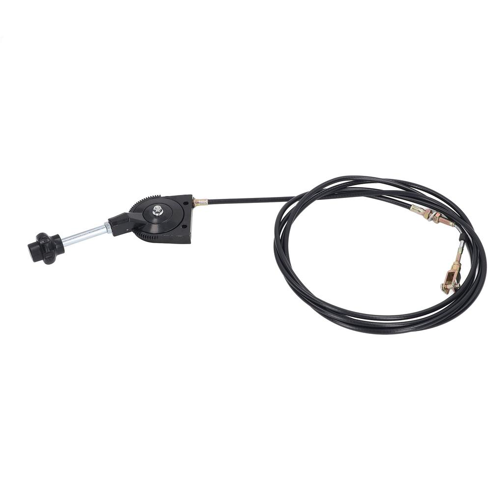 Excavator Throttle Cable 5m Flexible Manual Throttle Control Cable Excavator Replacement Part