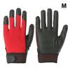 1 Pair Work Gloves Anti-Electricity Protective High Voltage Electrical Insulating Glove Soft Mittens Riding Black