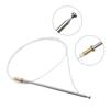 1x Radio Antenna Stainless Steel Professional Parts Power OEM Replacement