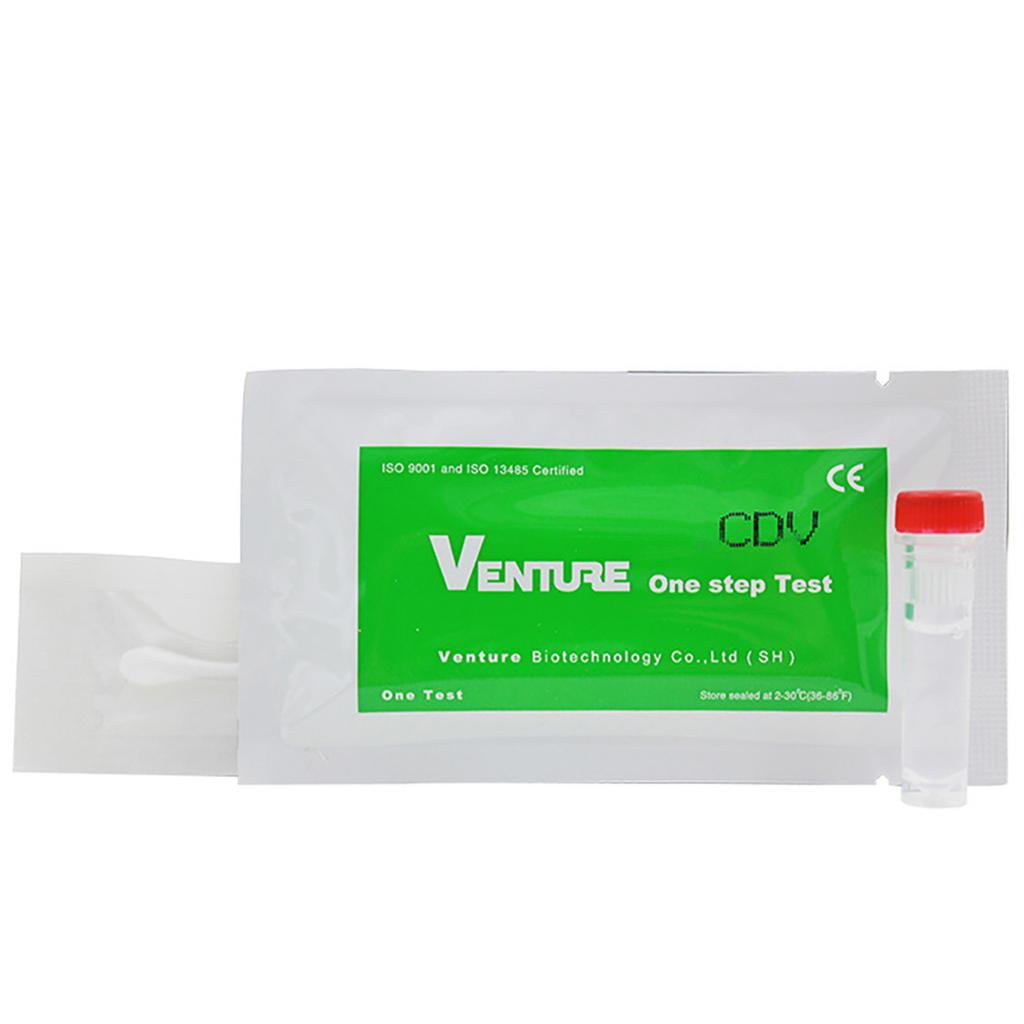 Тест-полоски для собак на CDV/CPV Набор для тестирования собак на парвовирус и чуму собак для аксессуаров по здоровью собак