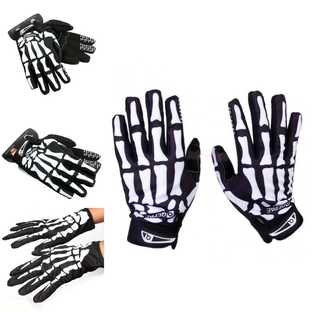 Premium Winter Bicycle Gloves For Motorbike Riding Featuring Shockproof Knit Design
