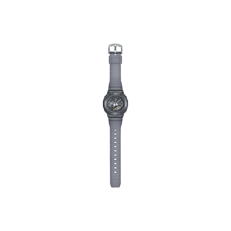 Casio Женские часы из полностью металлической серии, серые, GM-S2100MF-1APR