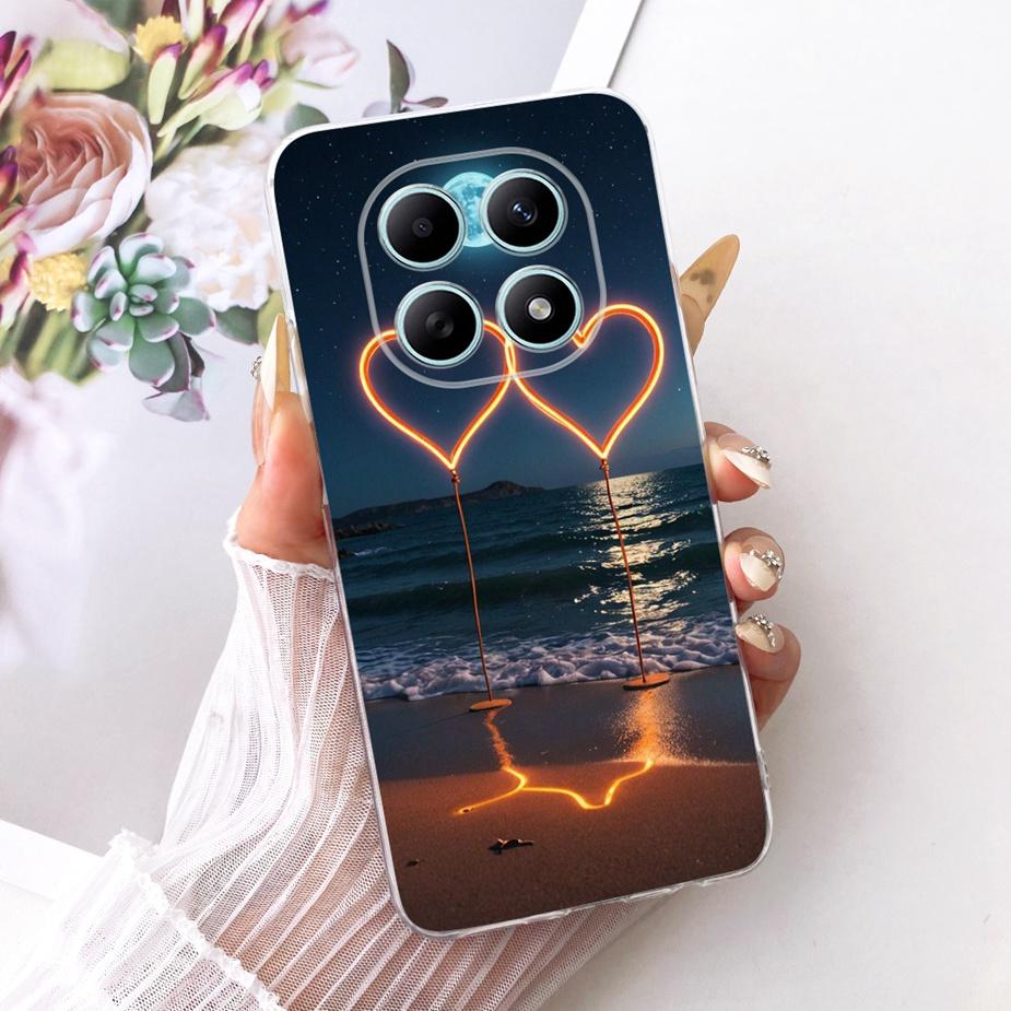 Для Xiaomi Redmi Note 15 Pro 4G Чехол Милый Кот Модный Расписной Чехол Мягкий Силиконовый Чехол Для Redmi Note 15 Pro Plus Note15 5G Сумки