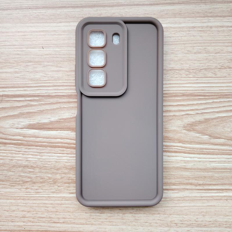 Для Infinix Hot 60 Pro 4G Чехол Infinix Hot 60 Pro Чехол для телефона Infinix Hot 60 Pro X6885 Роскошный матовый мягкий чехол-конфетка