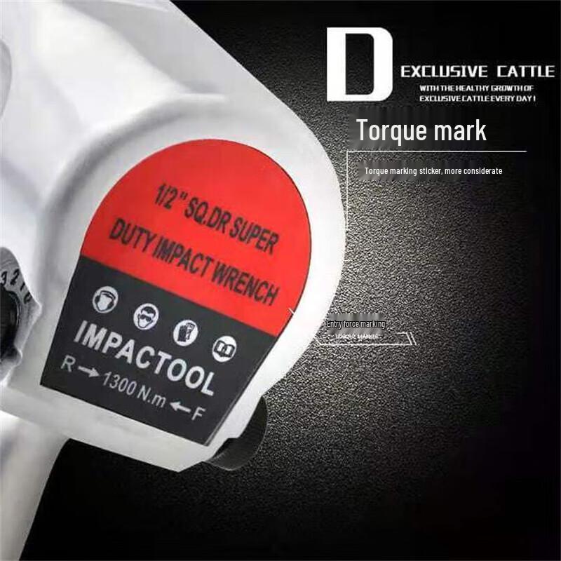 Dexixun X9 Industrial Pneumatic Impact Wrench
