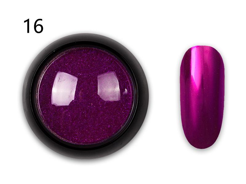 1Box Nail Mirror Glitter Powder Metallic Colorful Dust Metal Effect Nail Glitter Gold Nail Art UV Gel Polish Chrome Flakes Dust