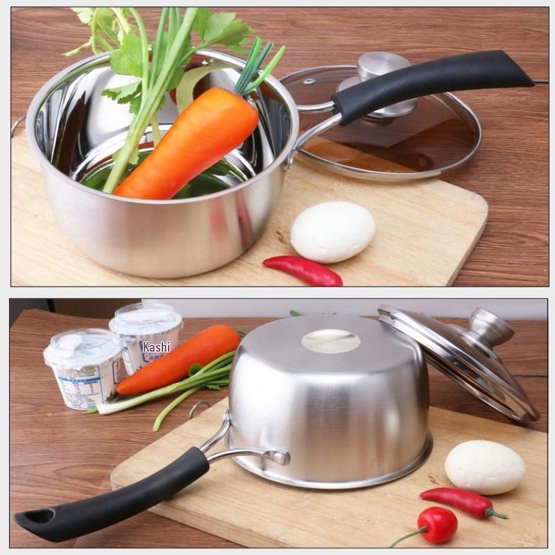 Одноручная кастрюля PuPan из композитной стали