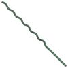 Plant Support 5 pcs Green 150 x 0.6 x 0.6 cm Steel