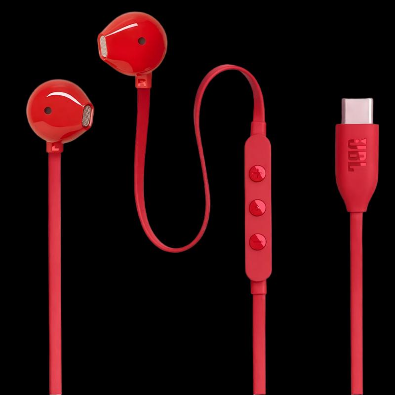 JBL TUNE 305C Wired Type-C Earbuds