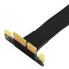 Fast Speed PCIE3.0 1x Extension Cable Supporting Full Bandwidth Data Transfer for Graphics Networking and Sound Cards