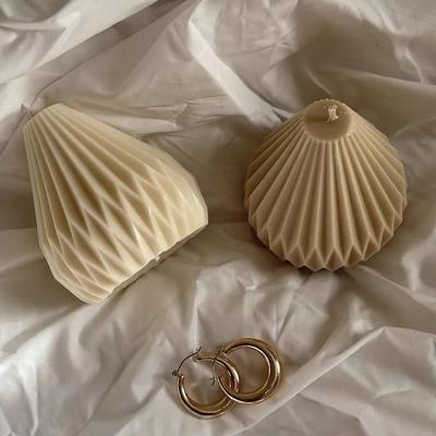 3D ароматизированная свеча форма DIY фонарь форма силиконовая форма для литья свечей ручная работа грушевидной формы для мыла восковые формы для украшения дома