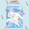 Пазл Sanrio Персонажи Сияющие Cinnamoroll 108 шт. Детские развивающие игрушки популярные головоломки в Корее