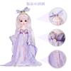 ICY Fortune Days 28 см BJD Ангел Серия 28 Шарнирная кукла с полным комплектом одежды и идеальный подарок для девочек в возрасте 1/6 кукла, обувь, 6+ (Стрекоза)