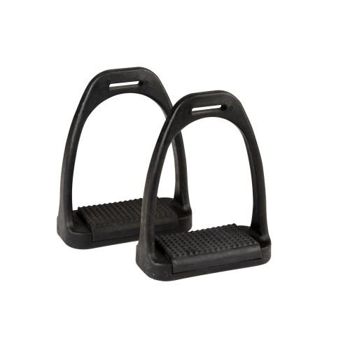 Korsteel Полимерные стремена с цветными ступенями