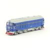Simulation Dongfeng Alloy Train Model Toy With Sound And Functions Light