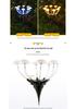 Outdoor Solar Mushroom Lamp for Garden, Balcony, or Lawn Decoration