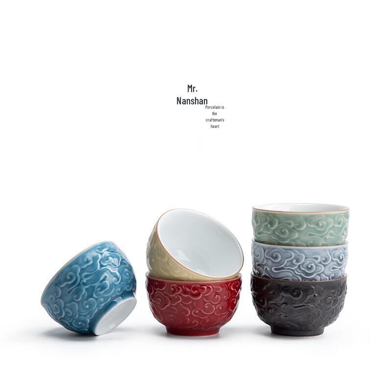 Благоприятное Облако Керамическая Чашка Мастера Ганфу