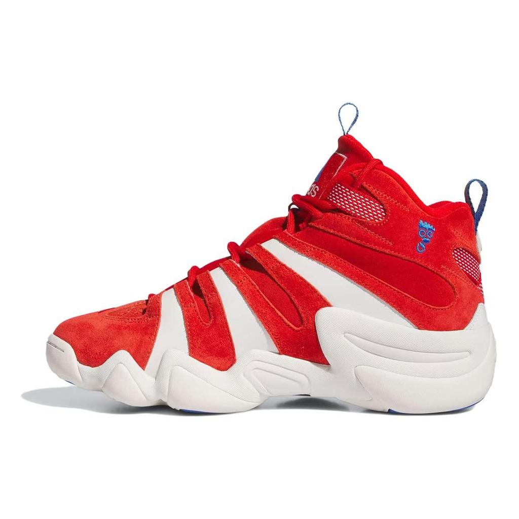 Adidas Crazy 8 Philly Unisex Sneakers Red Cloud-White Bright-Royal IG3739