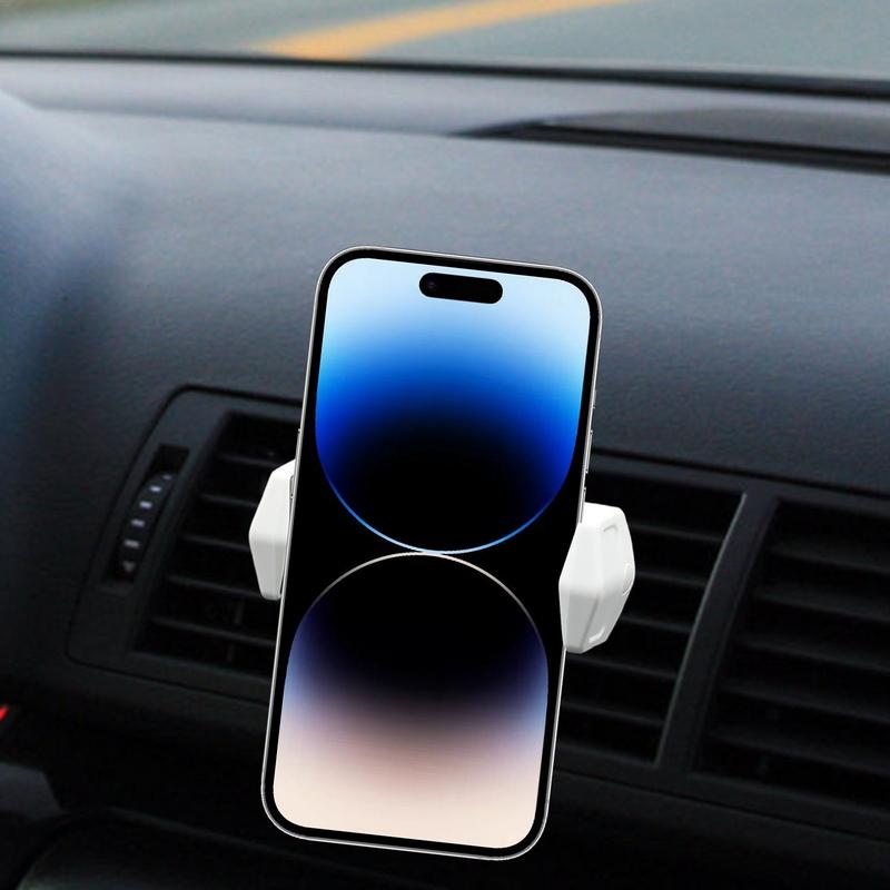 Phone Holders For Your Car Stand Rotation Anti-Slip Car Phone Mount For Air Vent Cellphone Truck Golf Cart Vehicle Driver Desk
