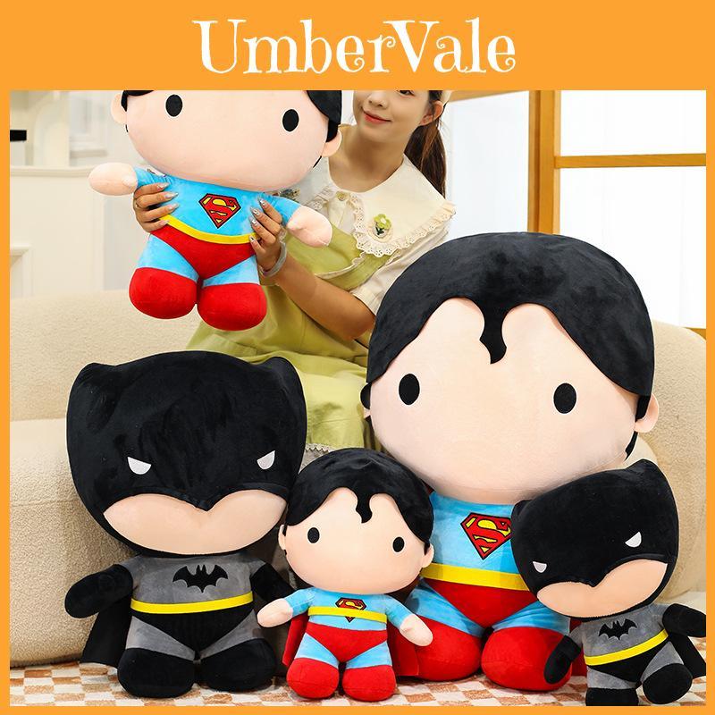 Superman Batman Plush Doll With Pp Cotton Fill Ideal For Playroom Decor And Collectors
