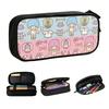 Little Twin Stars Cartoon Kawaii Pencil Case Girl Boy Large Capacity Kiki Lala Pencil Bag School Supplies