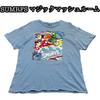 [USED] 90s Y2K Overseas Limited Edition SUMRFS Supreme Stussy T-Shirt Blue