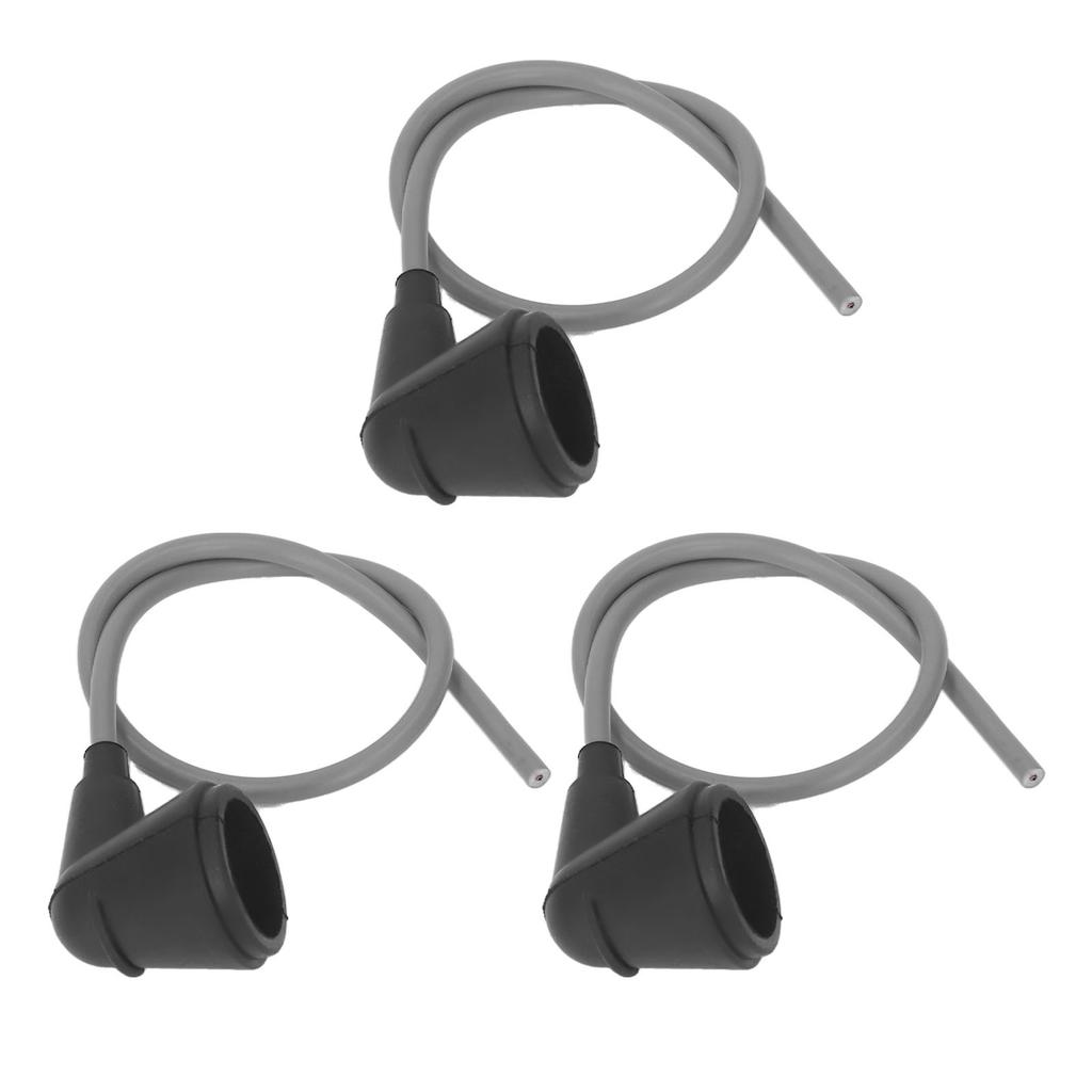 3pcs Chainsaw Ignition Cable Professional Spark Plug Wire Set for STIHL 070 090 Chainsaw Chain