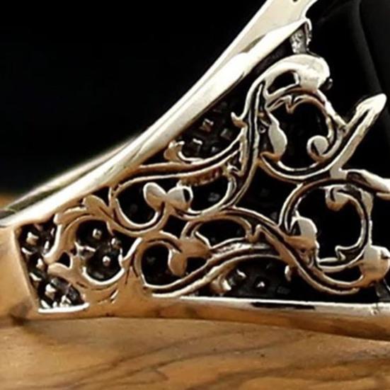 Кольцо для пары, резная форма, узор U, для женщин, мужчин, долговечное, все подходит