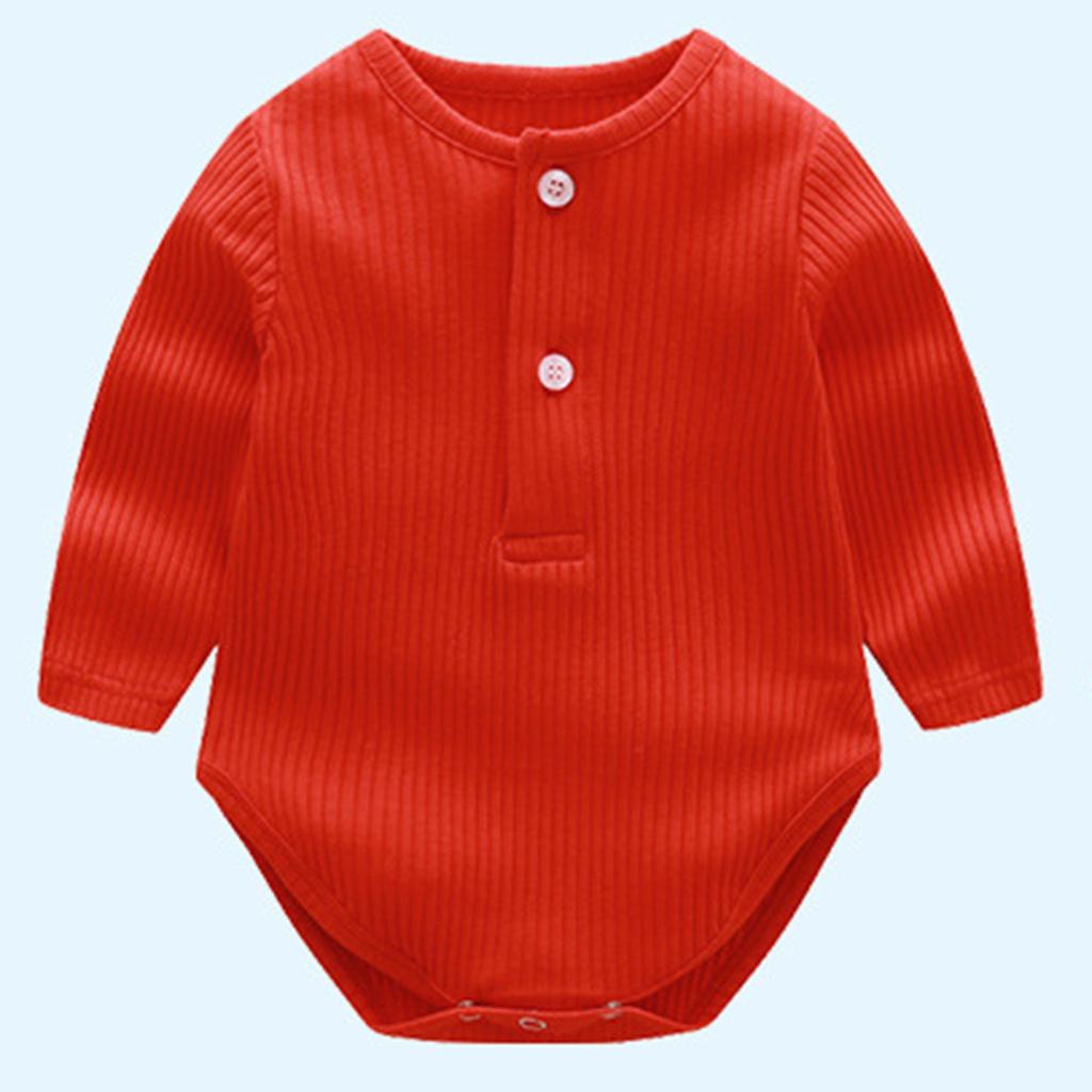 Baby And Girl Boy Clothes Romper Sweatshirt Onesie Long Sleeve Bodysuit Top Fall Winter Outfit