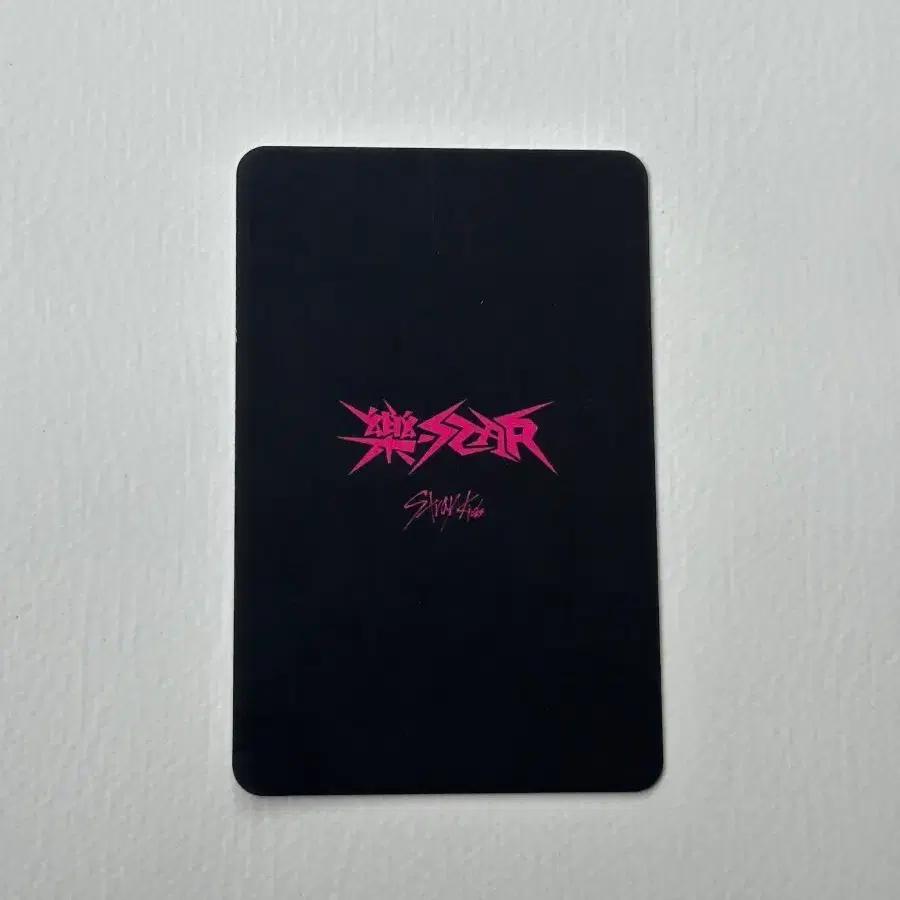 Stray ROCKSTAR Kids photocard music show photocard Felix Used
