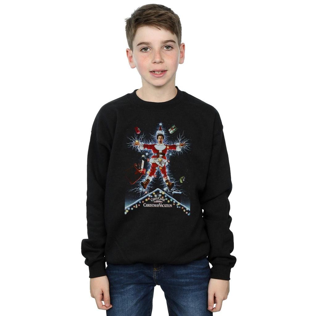 National Lampoon´s Christmas Vacation Boys Poster Sweatshirt