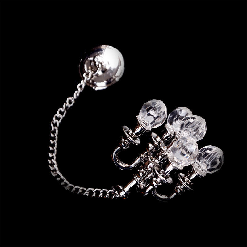 Miniature Chandelier Lighting Model Home Decor 1:12 Dollhouse Mini Furniture