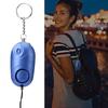 130db Personal Security Alarm Keychain Emergency Survival Anti Rape Siren with LED Flashlight