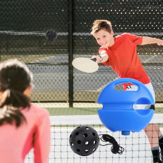 Тренажер Pickleball с отскоком мяча Pickleball Компактный размер Портативное оборудование Pickleball Solo Тренажерный инструмент Спортивные аксессуары