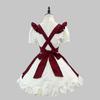 Plus Size New Year, Christmas, Halloween Costumes for Women, Red Dresses for Maids, Lolita Adult Women, Fancy Role-playing Hats
