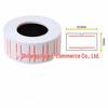 Thermal Price Tag Paper Labels, 500 Pieces/Tube, Blister Pack