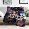 Ivan Music Cornejos Micro Fleece Blanket Air Conditioning Blanket Young Singer Throws Blankets Travel Custom blankets