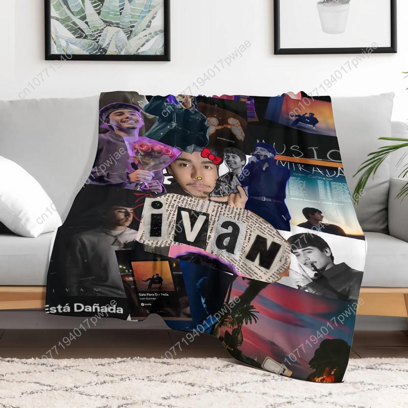 Ivan Music Cornejos Micro Fleece Blanket Air Conditioning Blanket Young Singer Throws Blankets Travel Custom blankets