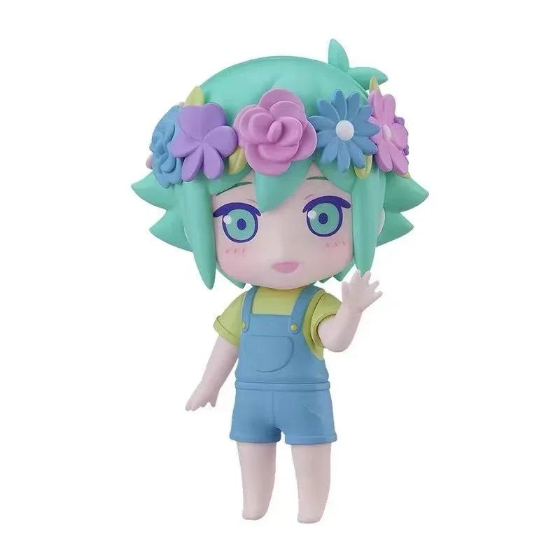 Фигурки Омори Игрушки Мультфильм Аниме OMORI Коллекционные ПВХ Фигурки Бэзил Косплей Фигурки Куклы Дети Рождество Подарки на День Рождения