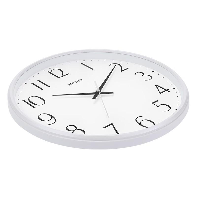 RHYTHM 32см Бесшумные Современные Настенные Часы