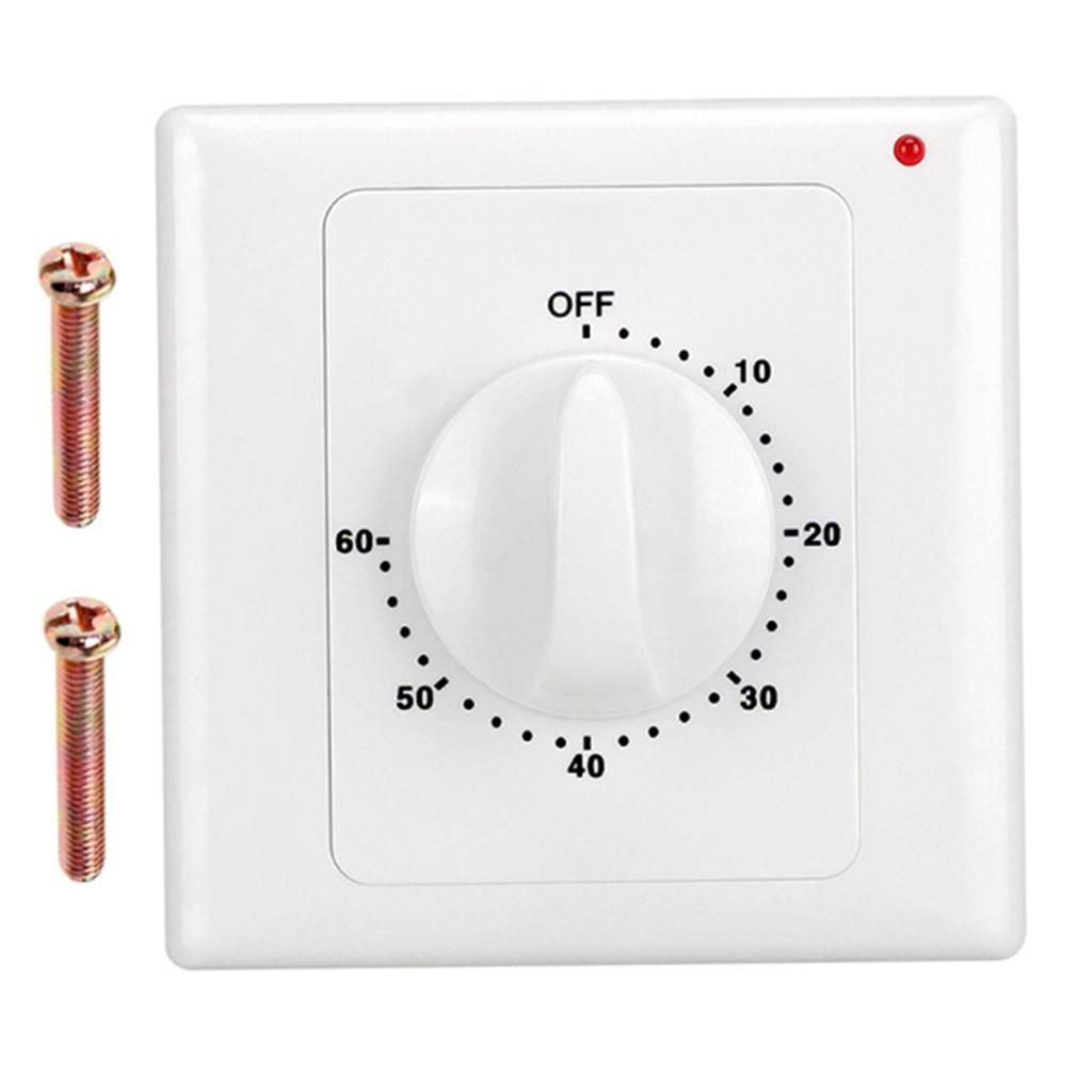 New Practical Countdown Timer Timer Switch Timer Switch 2000W 50Hz 86 Panels Plastic Precise Time Control Plastic