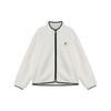 Flight Faux Shearling Stand Collar Loose Jacket Men Jacket Off-White FV7449-133