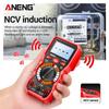 Digital Multimeter AC/DC Votage Current Automatic Tester ANENG SZ302 NCV Detector Resistance Ohm Ammeter Capacitance Meter