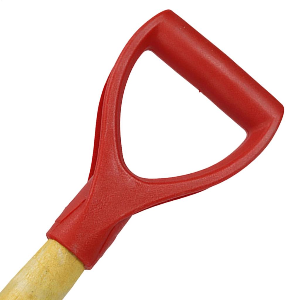 Snow Shovel Handle D-Shaped Grip Plastic Shovel Handle Replacement Ergonomic D Grip Hanlde For Digging Raking Snow Scoop Yard