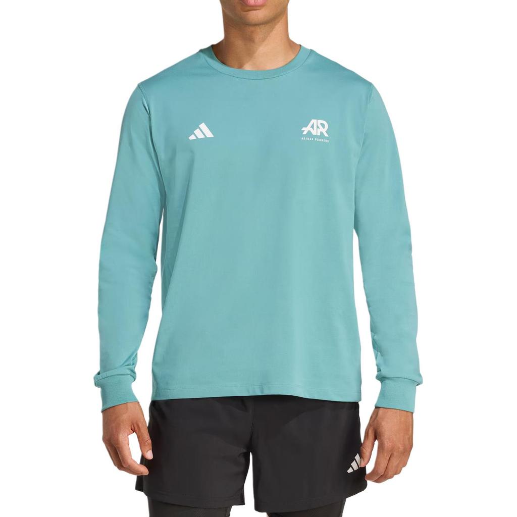 Adidas RUNNERS LONG SLEEVE TOP T Shirt Unisex JN6373