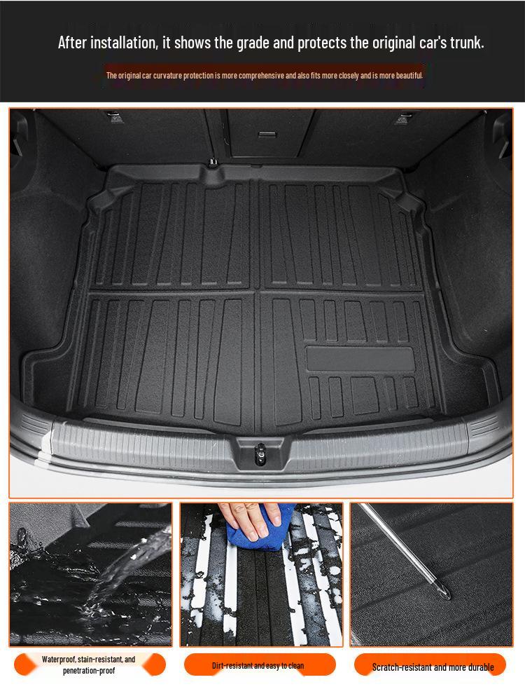 Changan CS35/CS75 PLUS Deep Blue SL03/SL07/S05/S07 TPE Складной коврик в багажник