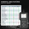 Автомобильный OBD2 сканер кодов ошибок OBD II EOBD Сканер Система двигателя Проверка Коды неисправностей Очистка Диагностический инструмент Автомобильный Тестер аккумулятора Очистка/удаление кода