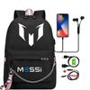 Football Super Stars School Backpack Boys Girls Travel Laptop Teens Mochilas Students Totes Children's Backpack