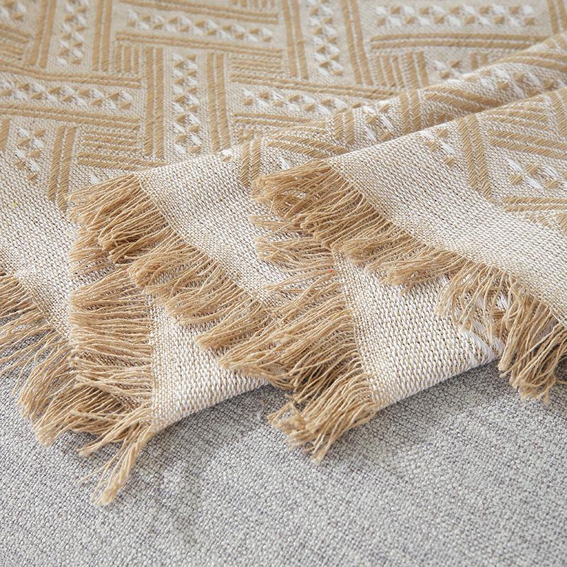 Скандинавский стиль Простой однотонный чехол для дивана Ткань Four Seasons Универсальное полотенце для дивана Полный чехол Универсальный чехол для дивана «все включено»